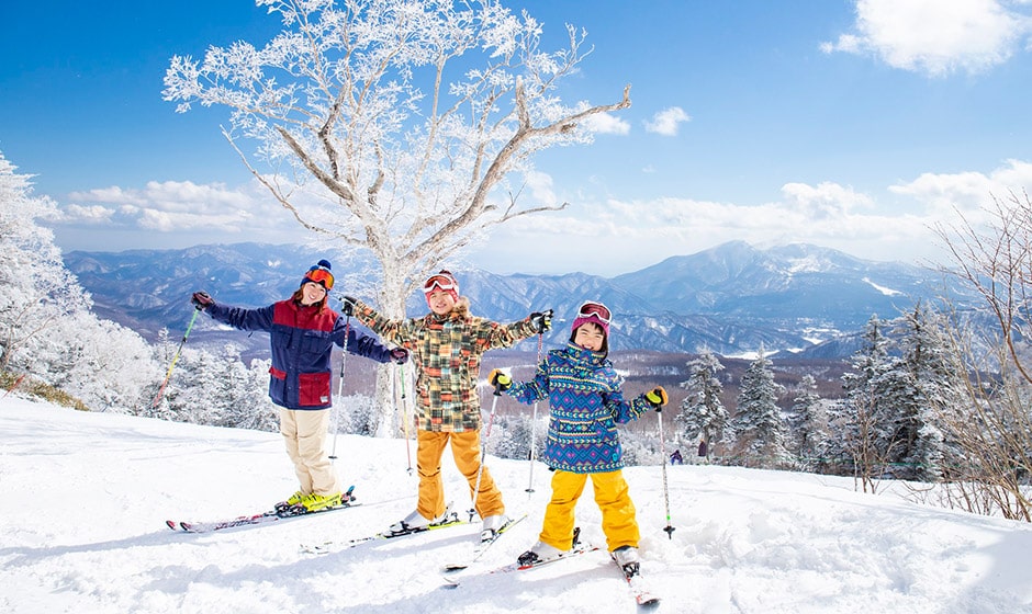 子どもと行きたい東北エリアのスキー場7選 ファミリーでの旅行に Skipin
