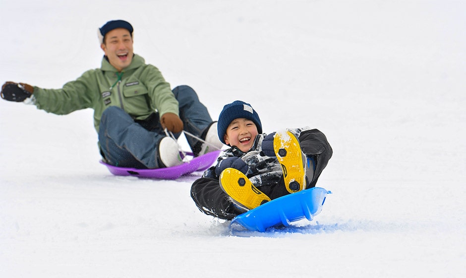 キッズパークがある長野県のスキー場6選 近場のおすすめ宿 Skipin