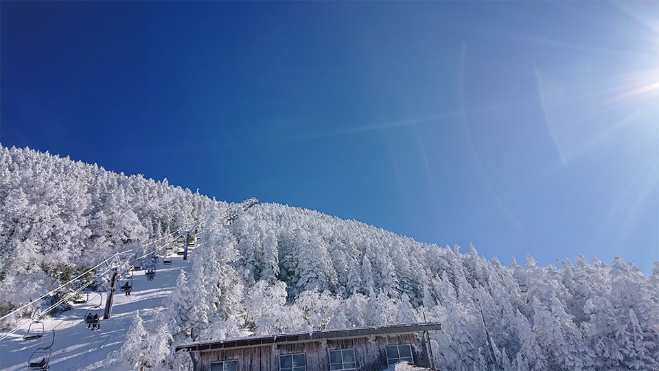 志賀高原 横手山・渋峠スキー場|晴天率の高い春スキーにおすすめの絶景の見えるスキー場(長野)