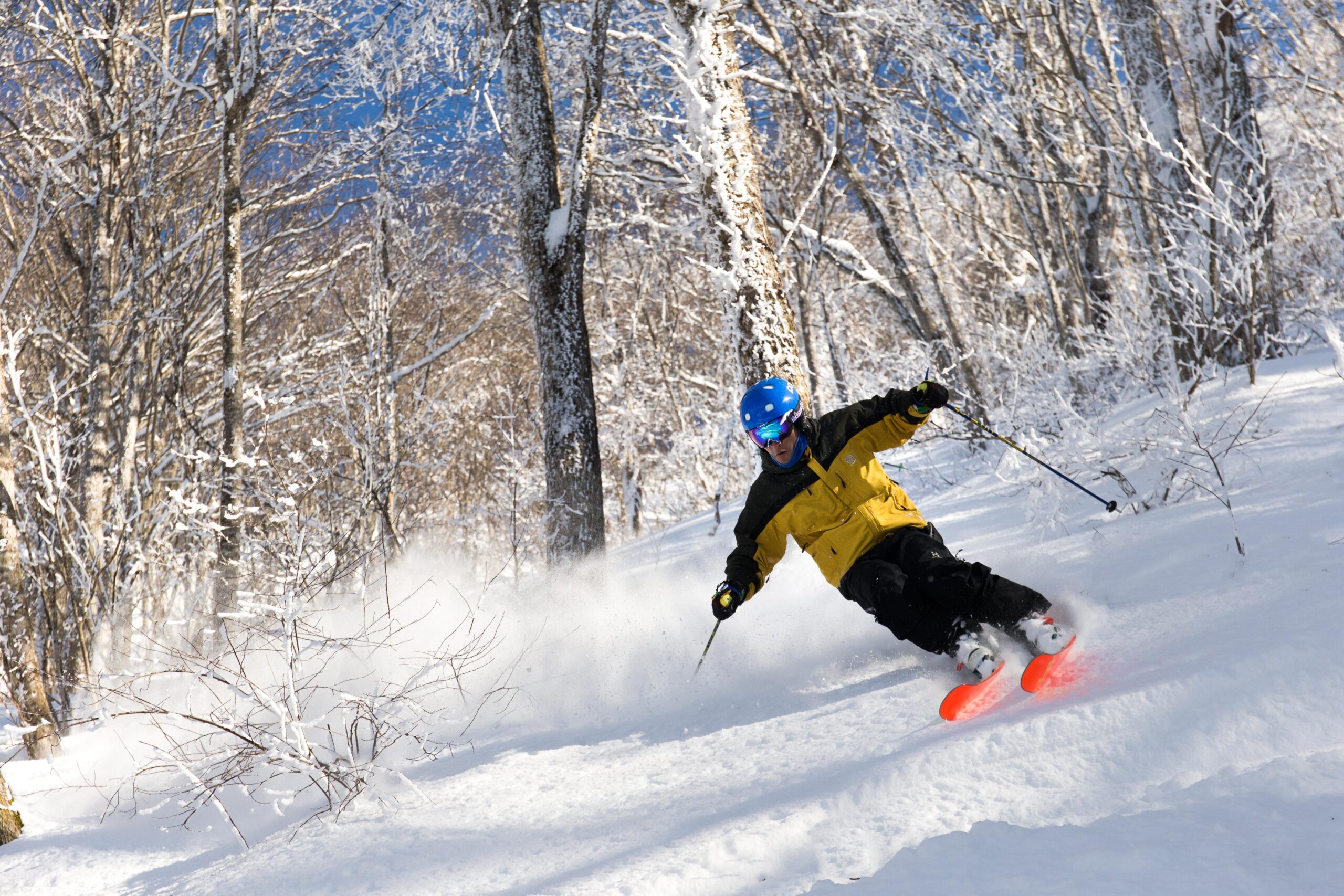 タングラムスキーサーカス｜非圧雪を楽しみたい人にも（長野）