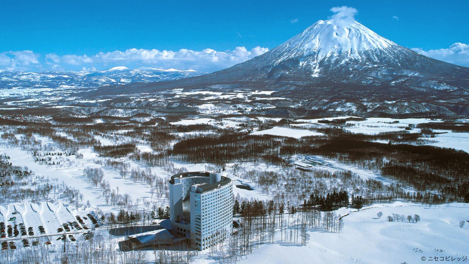 ニセコビレッジ全景