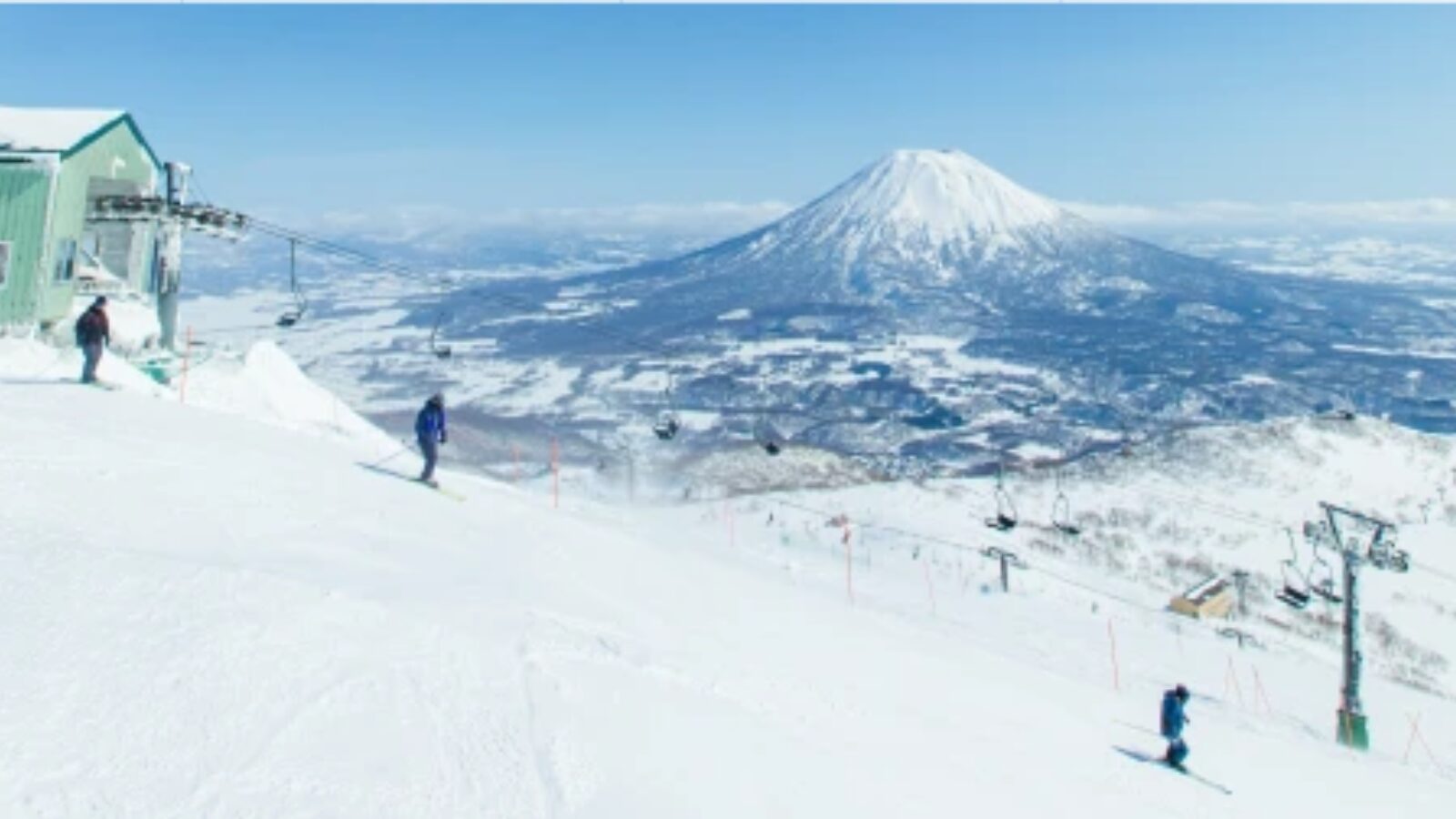 ニセコアンヌプリ国際スキー場全景