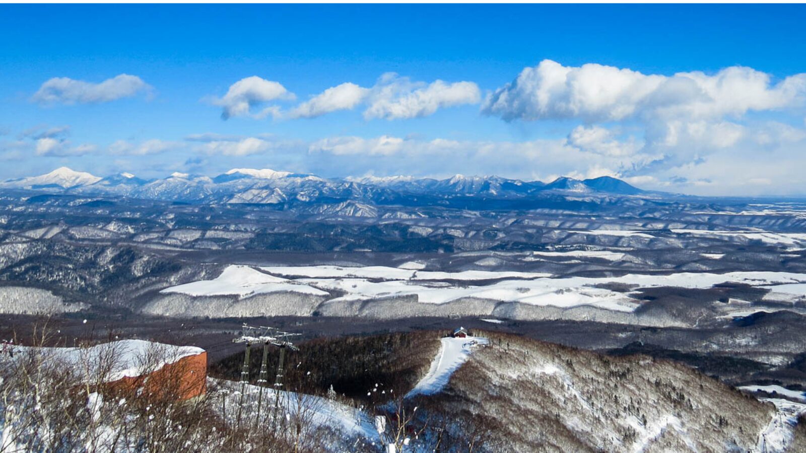 サホロリゾートスキー場 全景