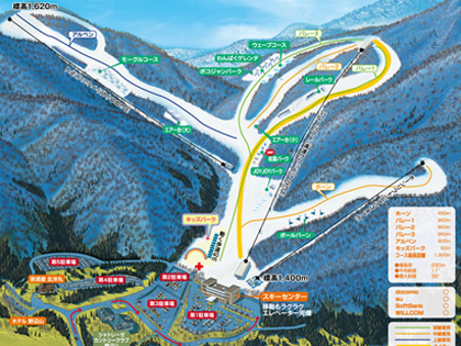 シャトレーゼスキーリゾート八ヶ岳 スキー場情報 スノボツアー スキーツアー 21 22 Roadplan