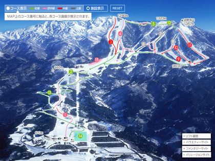 勝山 天気 ジャム スキージャム勝山の天気予報（１月１３～１５日）