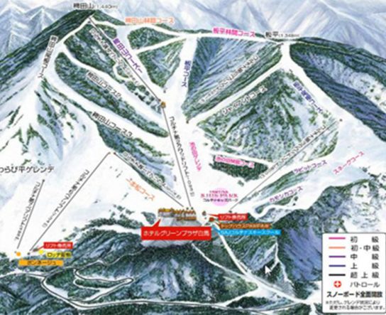 白馬コルチナスキー場