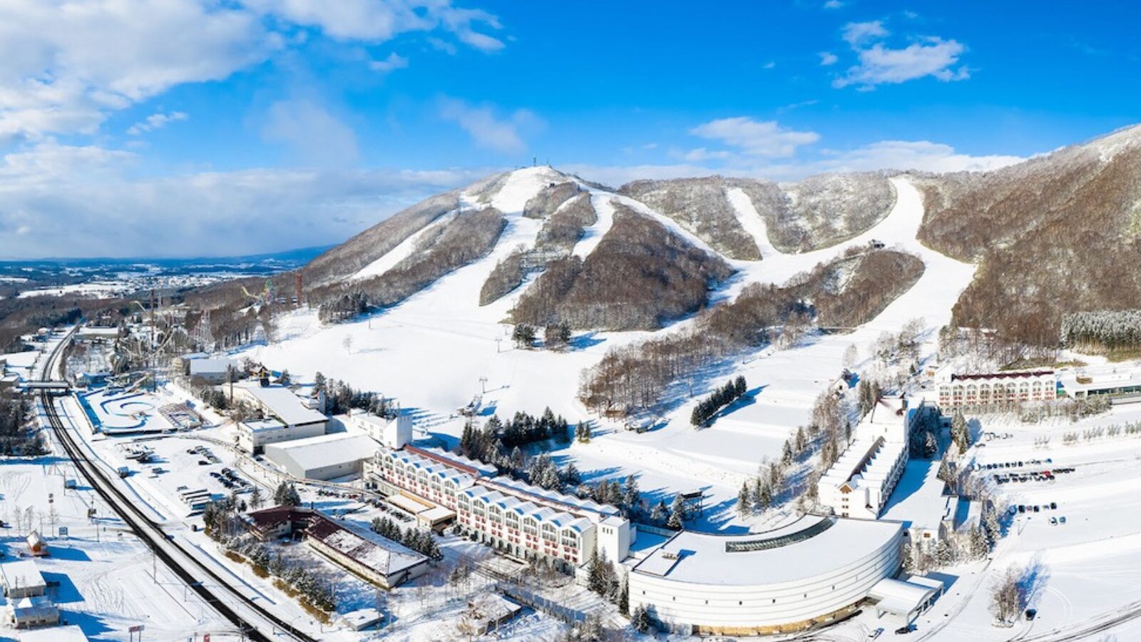 ルスツリゾート 全景