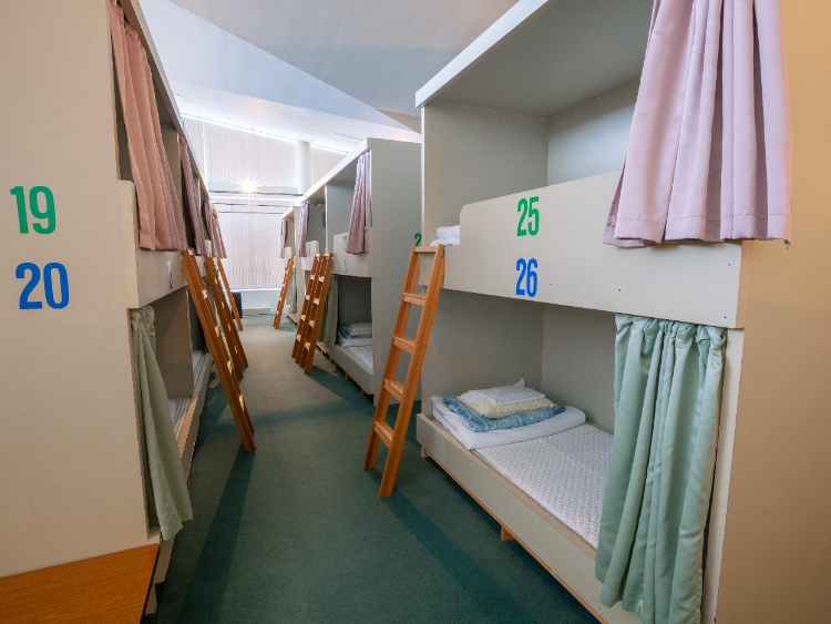 夏油高原 ミックスドミトリー