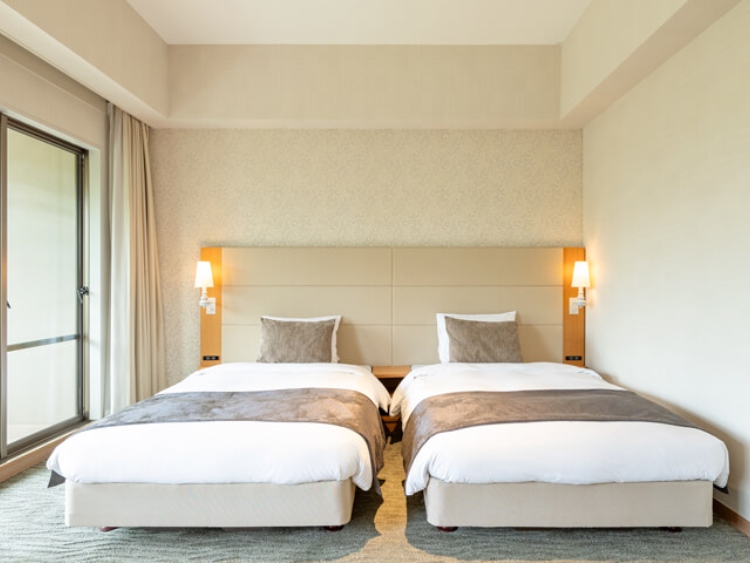 EN RESORT Grandeco（スーペリアツイン） 客室画像