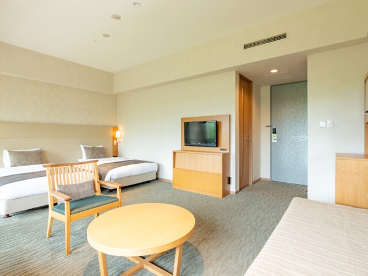 EN RESORT Grandeco（スーペリアツイン） 客室画像