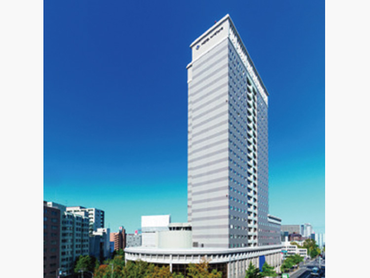 ホテルマイステイズプレミア札幌パークの外観