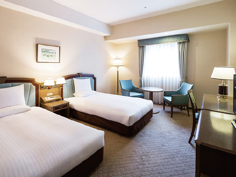 ホテルマイステイズ札幌アスペンの客室