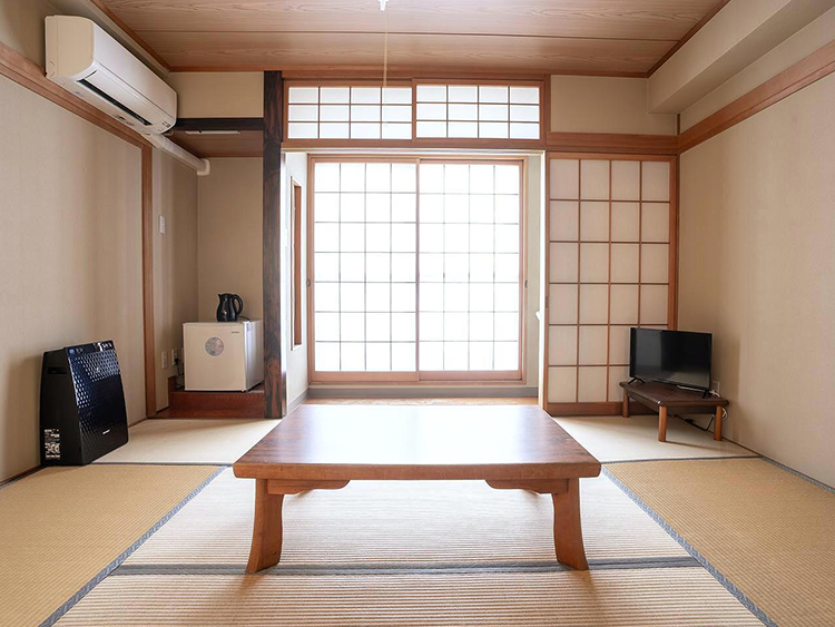 石打BASEの客室画像