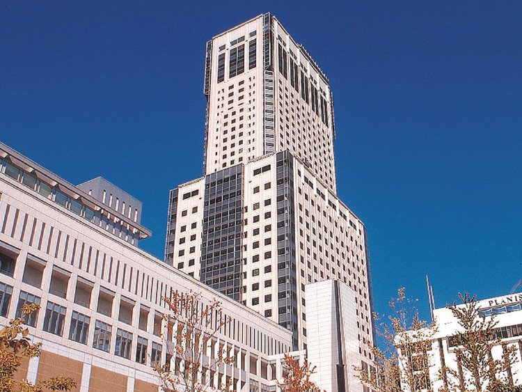 JRタワーホテル日航札幌の外観