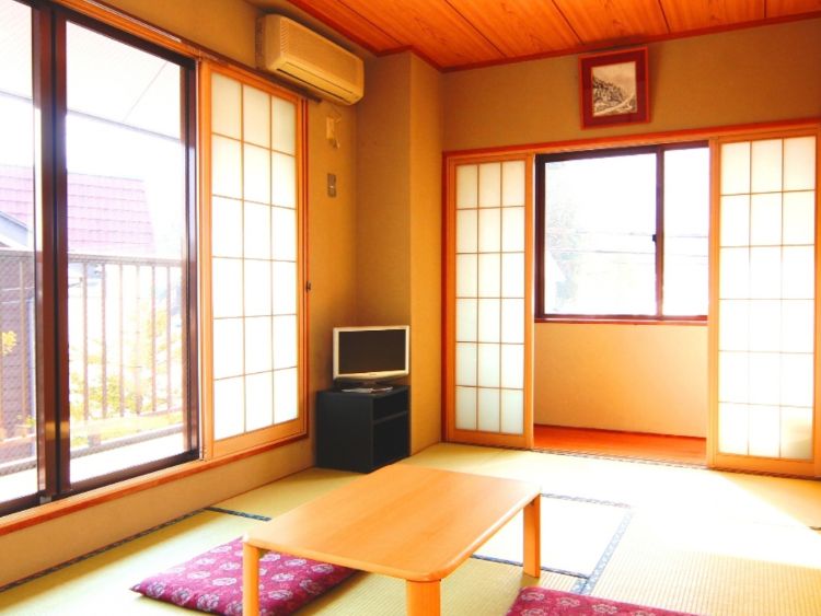 北原館の客室