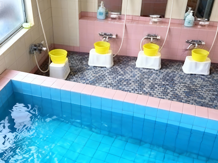 ほりでーいんこばやしの館内浴場