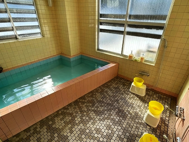 ほりでーいんこばやしの館内浴場