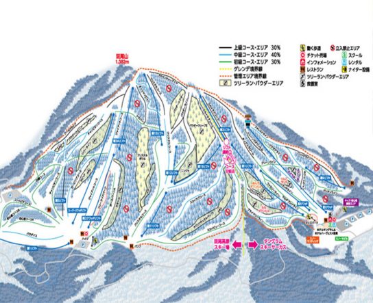 斑尾高原スキー場&タングラムスキーサーカス