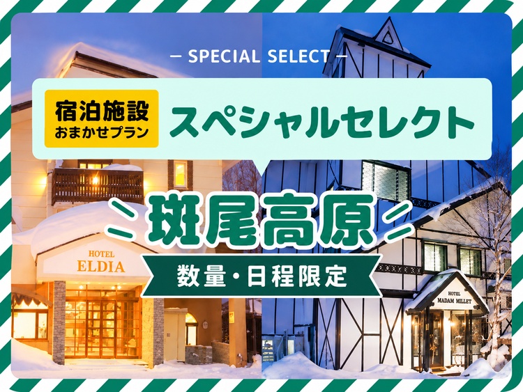 斑尾高原スキー場の宿おまかせ