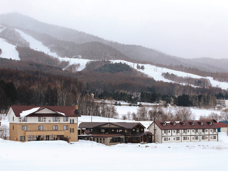 リゾートインノースカントリーの外観