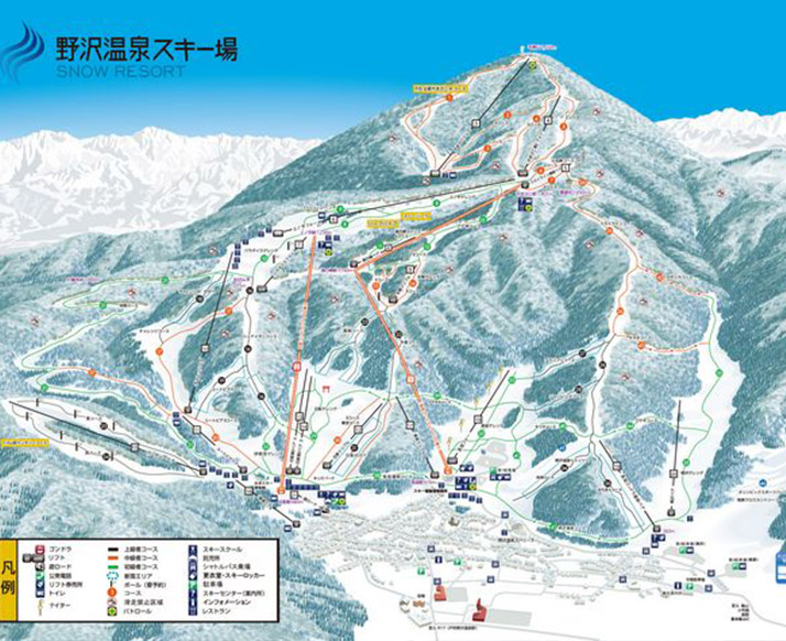 野沢温泉スキー場