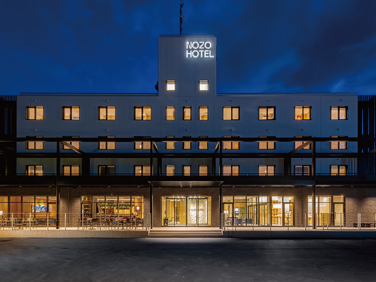 NOZO HOTELの外観