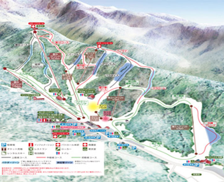 水上宝台樹スキー場｜スキー場｜【公式】ROADPLANスノボツアー・スキー 