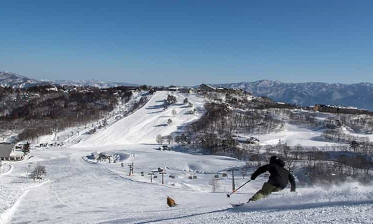 斑尾高原スキー場