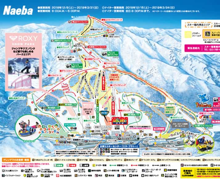 Mt.Naeba（苗場・かぐら共通券利用）｜スキー場｜スキーツアー・スノボ 