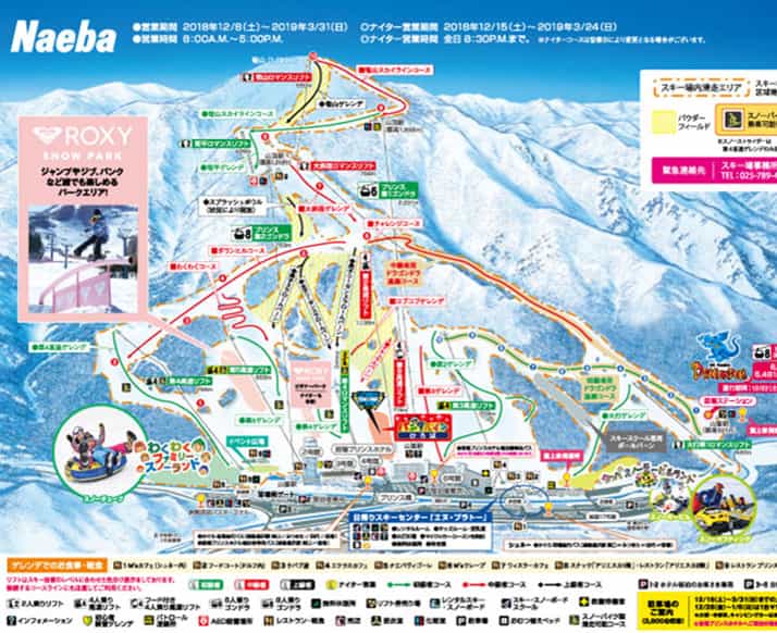 Mt.Naeba（苗場・かぐら共通券利用）｜スキー場｜スキーツアー・スノボ