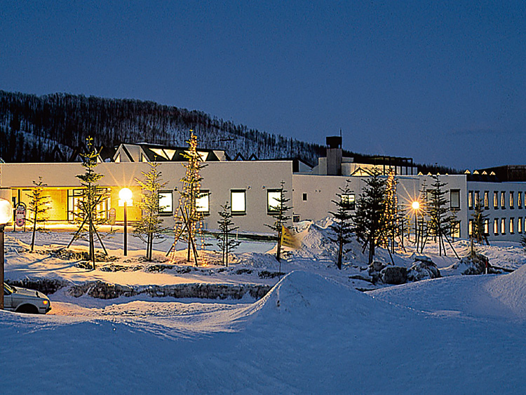 サホロリゾートホテルの外観