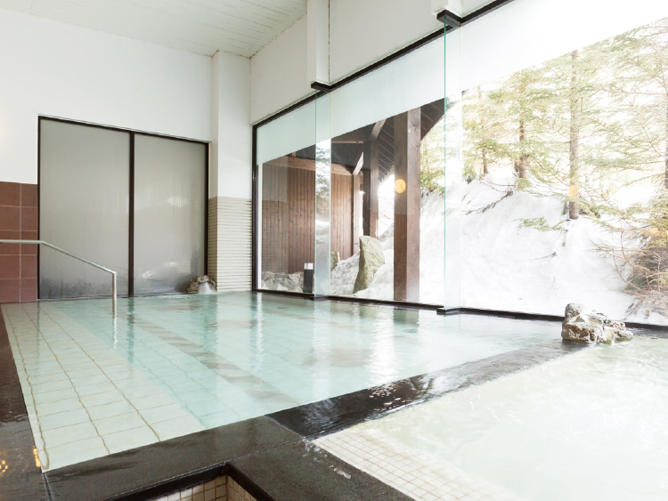 サホロリゾートホテルのサホロイオンス「リフレ」