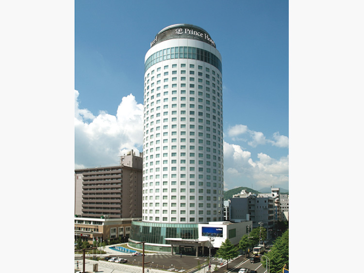 札幌プリンスホテルの外観
