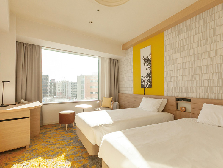 札幌プリンスホテルの客室