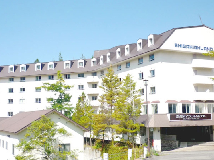 志賀ハイランドホテル（本館）　外観