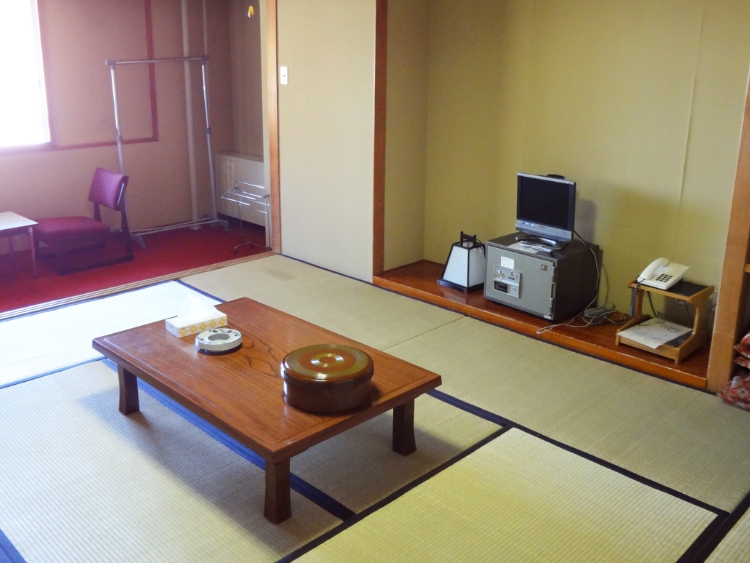 志賀ハイランドホテル（本館）　客室（一例）