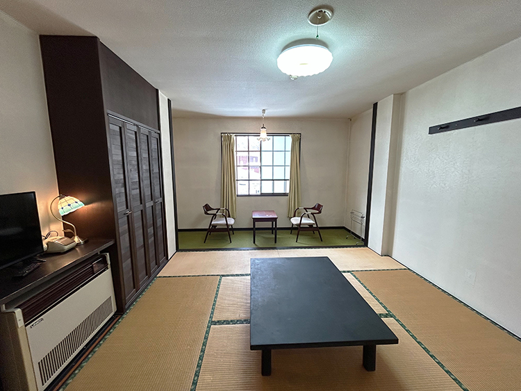 シュプールイン苗場別館の客室