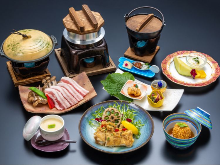 立山プリンスホテル 食事