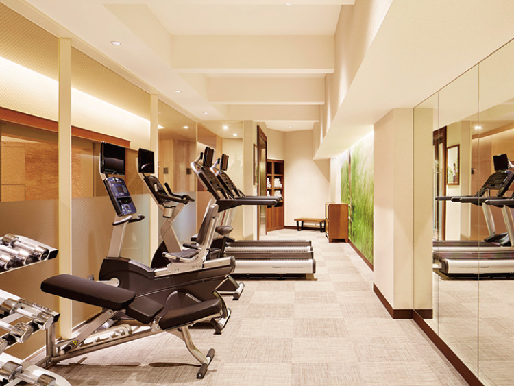 ウェスティン ルスツリゾートのWestin Work Out(フィットネススタジオ)