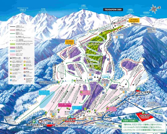 HAKUBA VALLEY 栂池高原