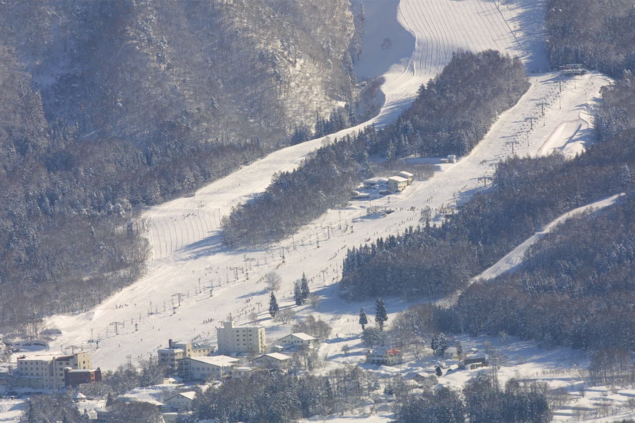 北志賀小丸山スキー場の画像