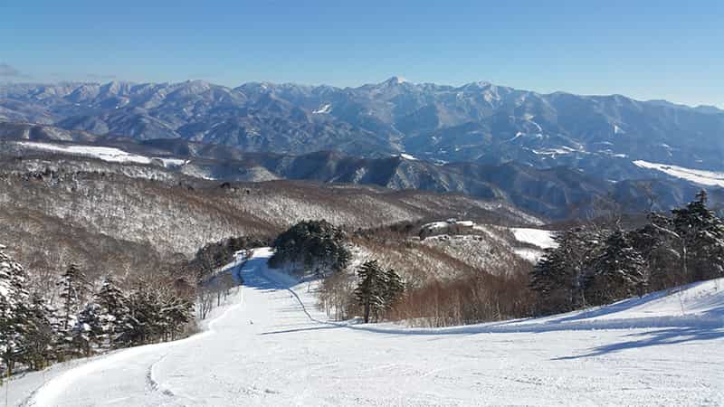 オグナほたかスキー場