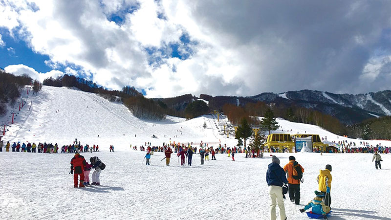 かたしな高原スキー場