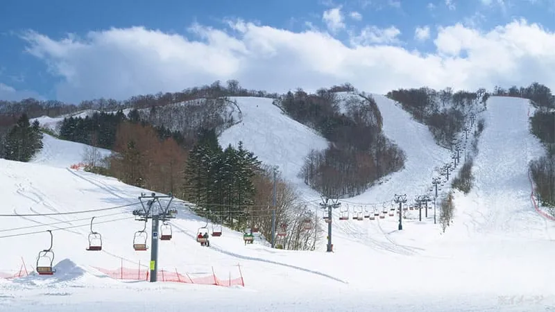 北志賀小丸山スキー場