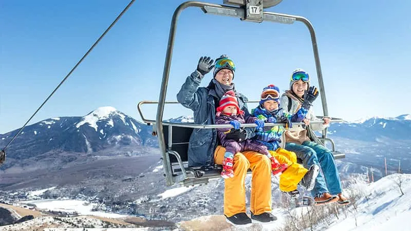 車山高原SKYPARKスキー場