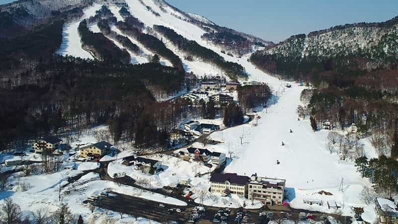 高井富士＆よませ温泉スキー場