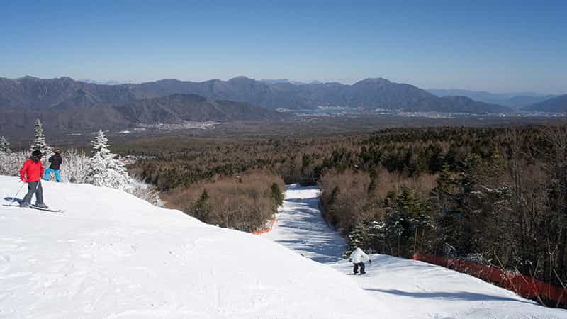 ふじてんスノーリゾート