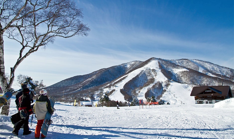 斑尾高原スキー場